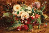 Eugène Henri Cauchois, Flori de mai, ulei pe lemn