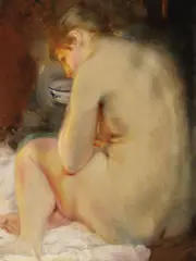 Paul-Albert Besnard, După bal, ulei pe pânză