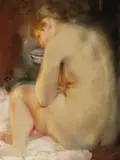 Paul-Albert Besnard, După bal, ulei pe pânză