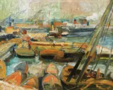 Charles Camoin, Port