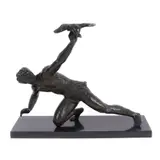 Alexandre Kelety, Șoimar, bronz patinat