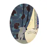 Ettore Tito, Indiscreție