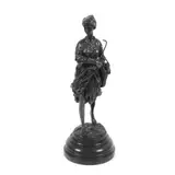 Jean-Baptiste Carpeaux, Culegatoare de scoici