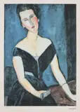 Amedeo Modigliani, Portretul doamnei Georges van Muyden