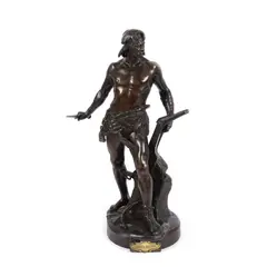 Émile André Boisseau, Ense et aratro, bronz turnat, cizelat, gravat
