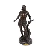 Émile André Boisseau, Ense et aratro, bronz turnat, cizelat, gravat