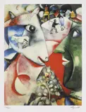Marc Chagall, Eu și orașul