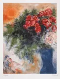 Reverie by Marc Chagall, cromolitografie, sold Oct 2019