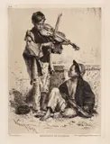 Theodor Aman, Muzicanți