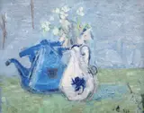 Alexandru Ciucurencu, Natură statică cu ceainic albastru