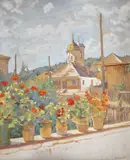 Nicolae Grant, Pridvor la Golești