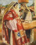 Francisc Șirato, Vânzătoarea de covoare