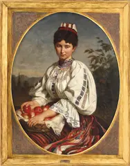 Constantin Daniel Rosenthal, Ardealul, ulei pe pânză