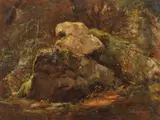 Nicolae Grigorescu, Stânci în pădurea Fontainebleau