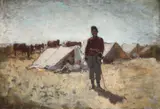 Nicolae Grigorescu, Santinela