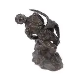 Spiridon Georgescu, Prometeu, 1931, bronz