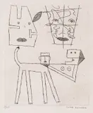 Victor Brauner, Tire a L'Arc, acvaforte