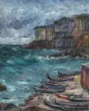 Marius Bunescu, Faleză la Constanța