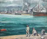 Marius Bunescu, Marinari în portul Constanța