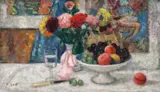 Francisc Gall, Flori și fructe