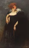 Eustațiu Stoenescu, Senzualitate (Baroneasa), ulei pe pânză