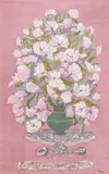 Vasile Celmare, Buchet mare de magnolii, ulei și tempera pe pânză