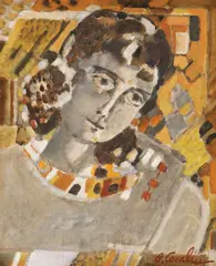 Candoare by Brădut Covaliu, 1972, ulei pe pânză, offered Oct 2019