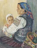 Ghelman Lazăr, Maternitate