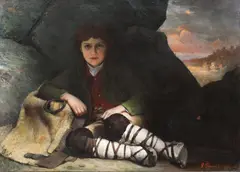 Gheorghe Popovici, Odihnă, 1889, ulei pe pânză