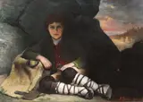 Gheorghe Popovici, Odihnă, 1889, ulei pe pânză