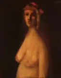 Mircea Ciobanu, Nud, ulei pe pânză