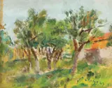 Lucian Grigorescu, Peisaj din Comana