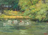 Jean Neylies, Rățuște pe lac