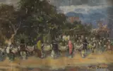 Pan Ioanid, Hora de duminică
