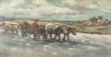 Pan Ioanid, Întoarcerea de la câmp