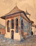 Maria Brateş Pillat, Biserica satului