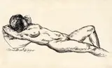 Mina Byck Wepper, Nud