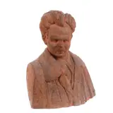 Mac (Mihail Filip) Constantinescu, Bust de bărbat, 1926, teracotă