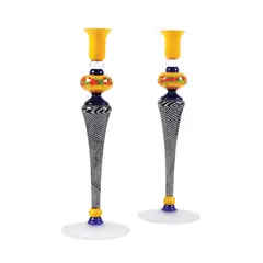 Cuplu by Ioan Nemtoi, sticlă colorată, sold Sep 2019
