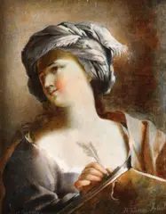 Turbessi Antonelli, Scrisoarea, os pictat