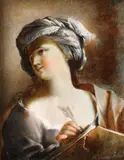 Turbessi Antonelli, Scrisoarea, os pictat