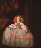 sec. Xix Școală Spaniolă, Infanta Margarita Theresa, ulei pe pânză