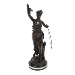 Léon Pilet, Diana, bronz