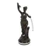 Léon Pilet, Diana, bronz