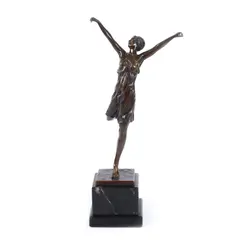 Otto Hoffmann, Grație feminină, bronz