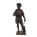 Adolphe-Jean Lavergne, Îmblânzitorul de șopârle, bronz