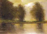 Eugen Szepesi-Kuszka, Înserare pe lac