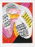 Visul (Bluză tradițională) by Henri Matisse, cromolitografie, sold Oct 2019