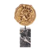 Regele David și deșertul Sinai by Salvador Dalí, 1979, bronz, sold Oct 2019
