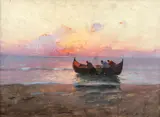 Dimitrie Florian, Plecarea în larg